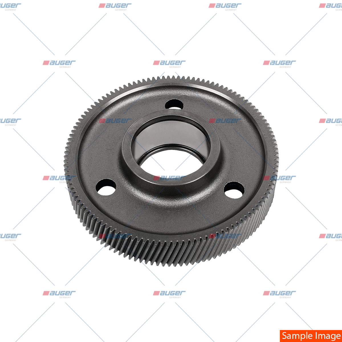 Zahnrad, Antriebswelle