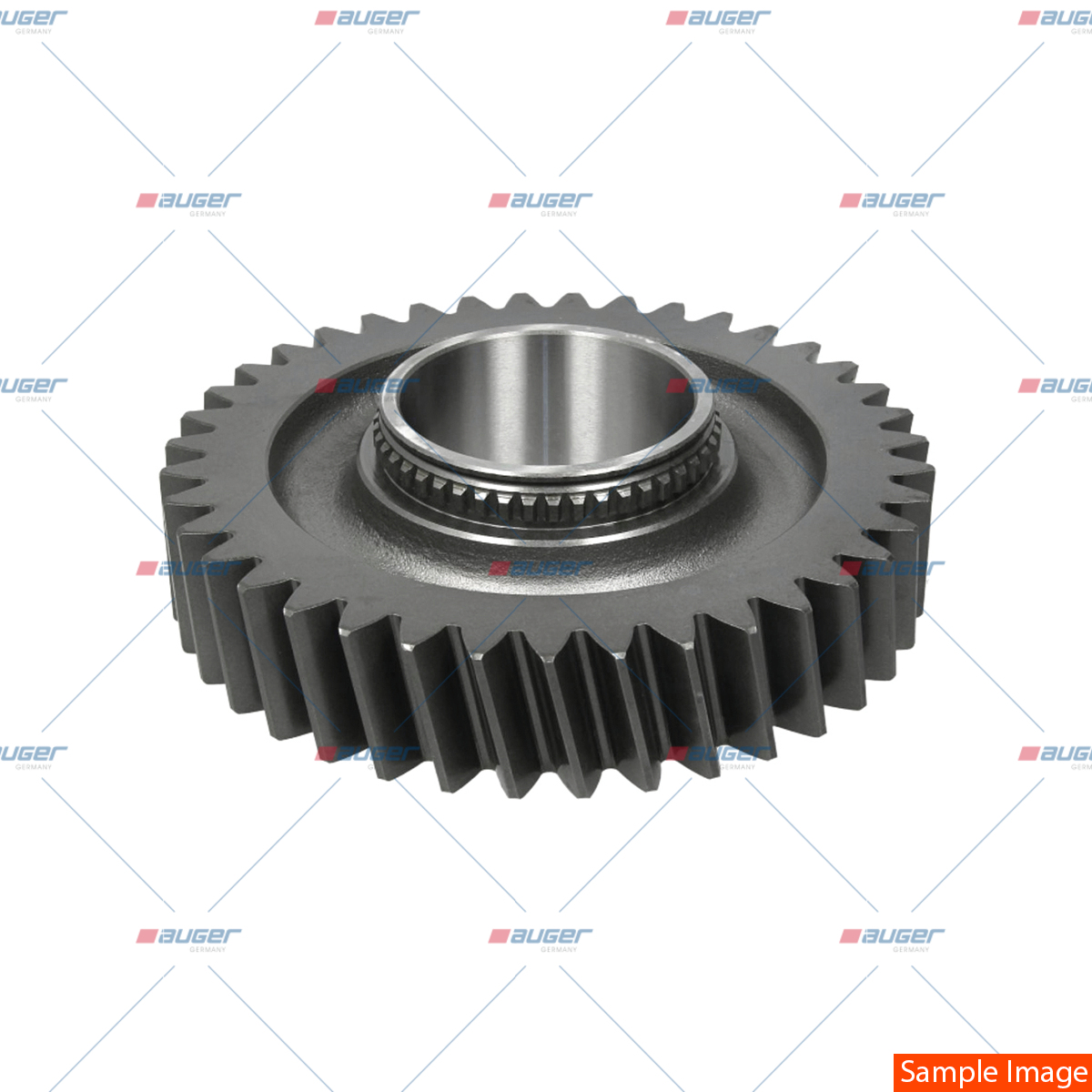 Zahnrad, Antriebswelle