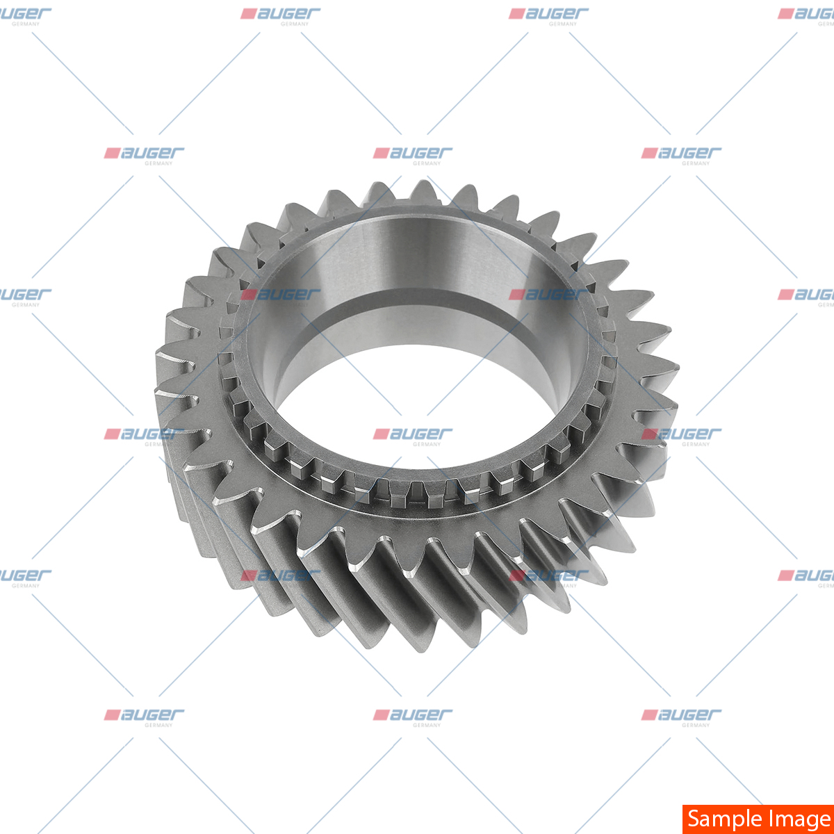 Zahnrad, Antriebswelle