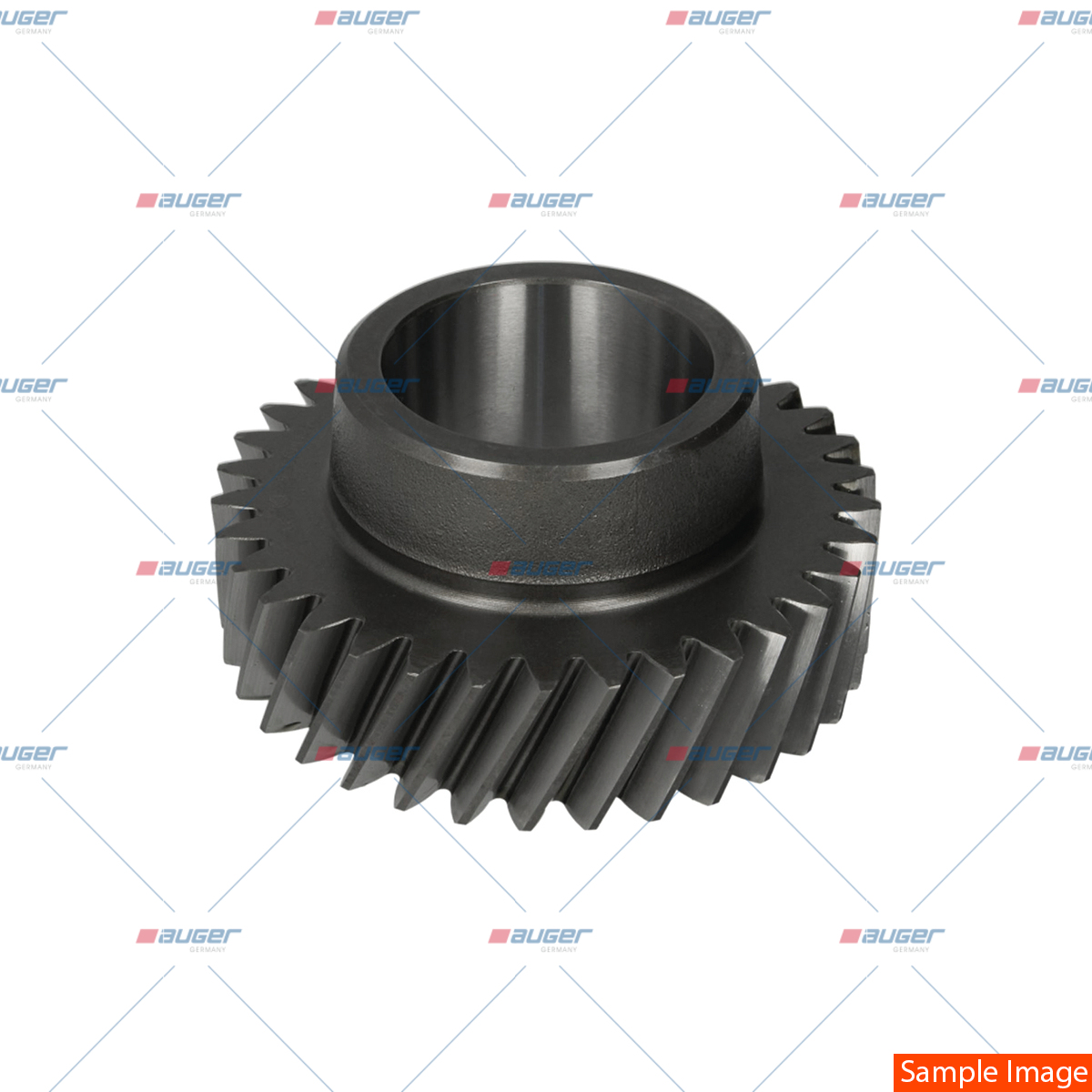 Zahnrad, Antriebswelle