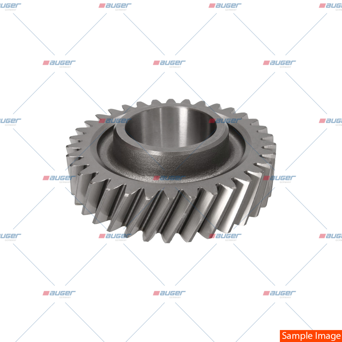 Zahnrad, Antriebswelle