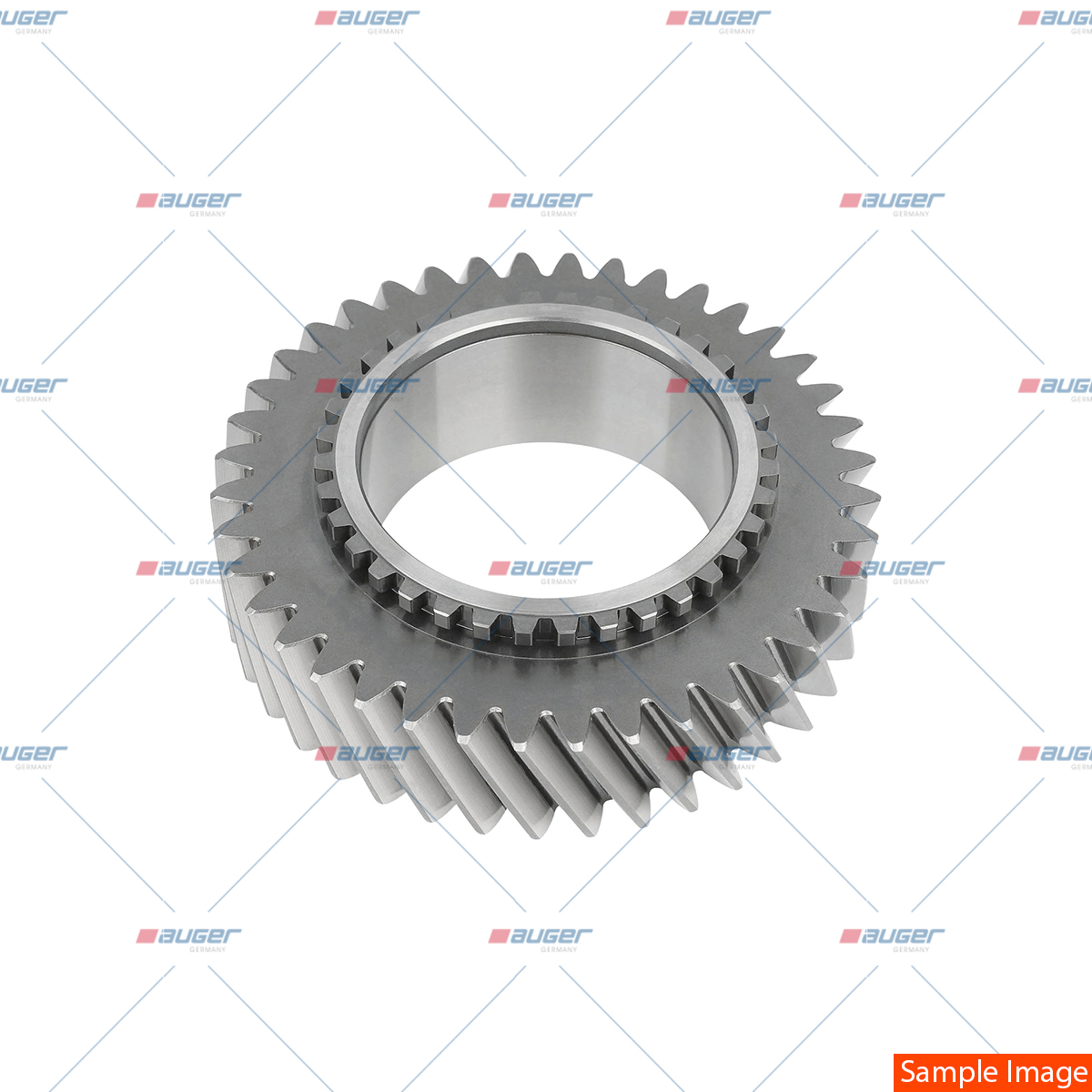 Zahnrad, Antriebswelle