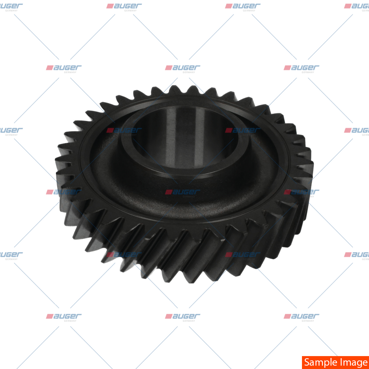 Zahnrad, Antriebswelle