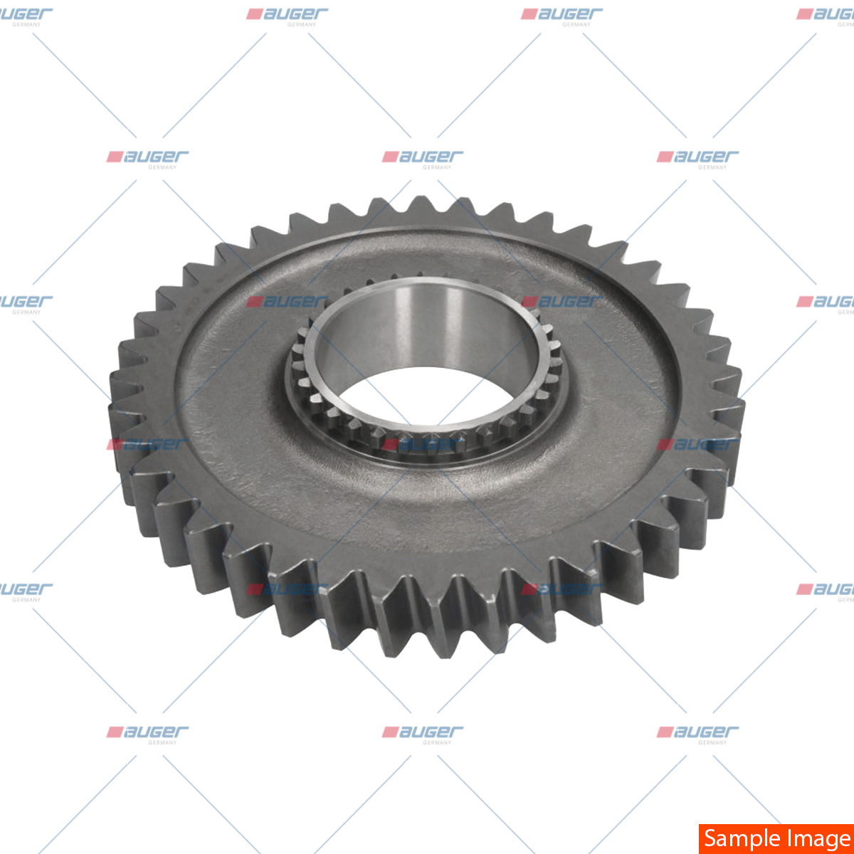 Zahnrad, Antriebswelle