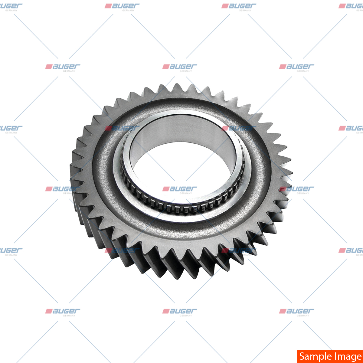 Zahnrad, Antriebswelle