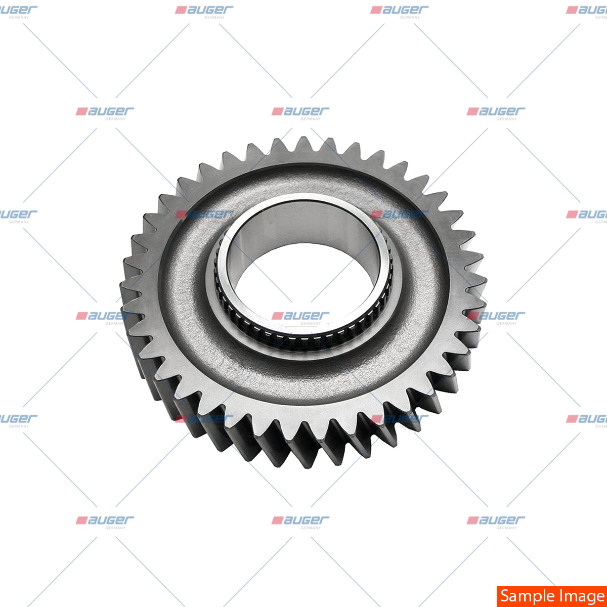 Zahnrad, Antriebswelle