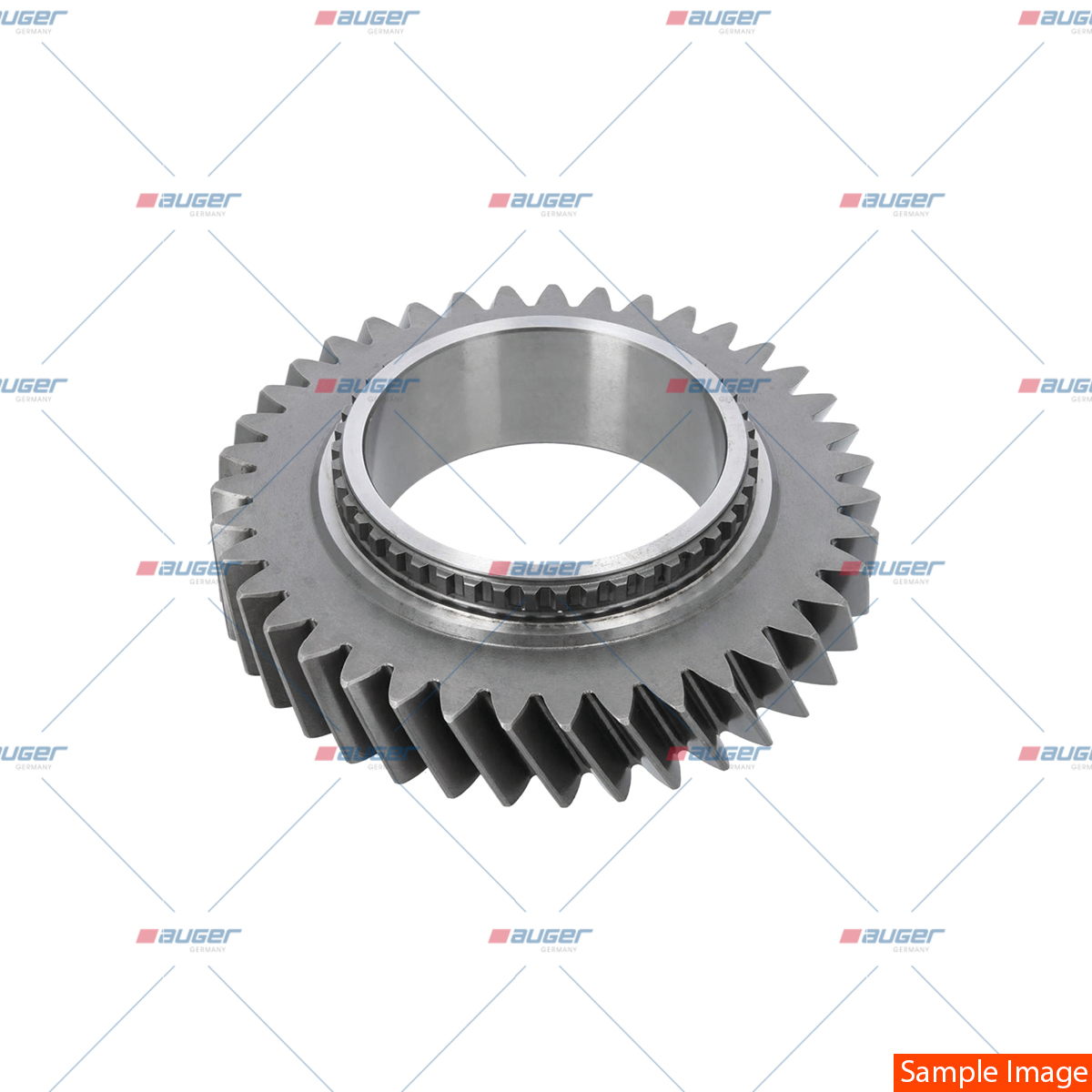 Zahnrad, Antriebswelle