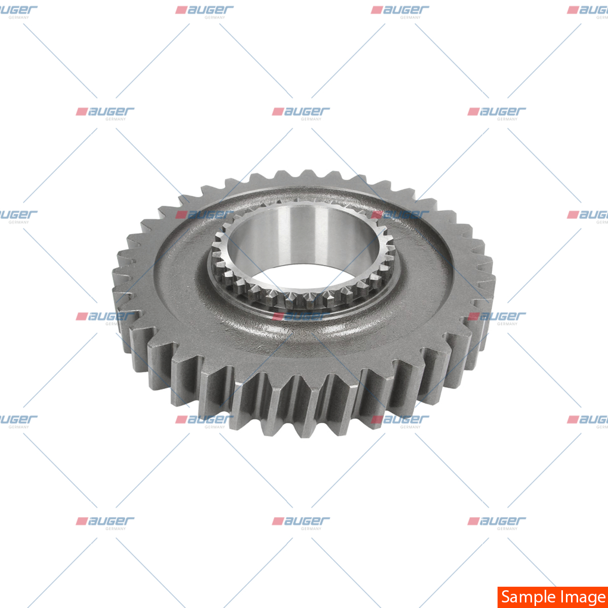 Zahnrad, Antriebswelle