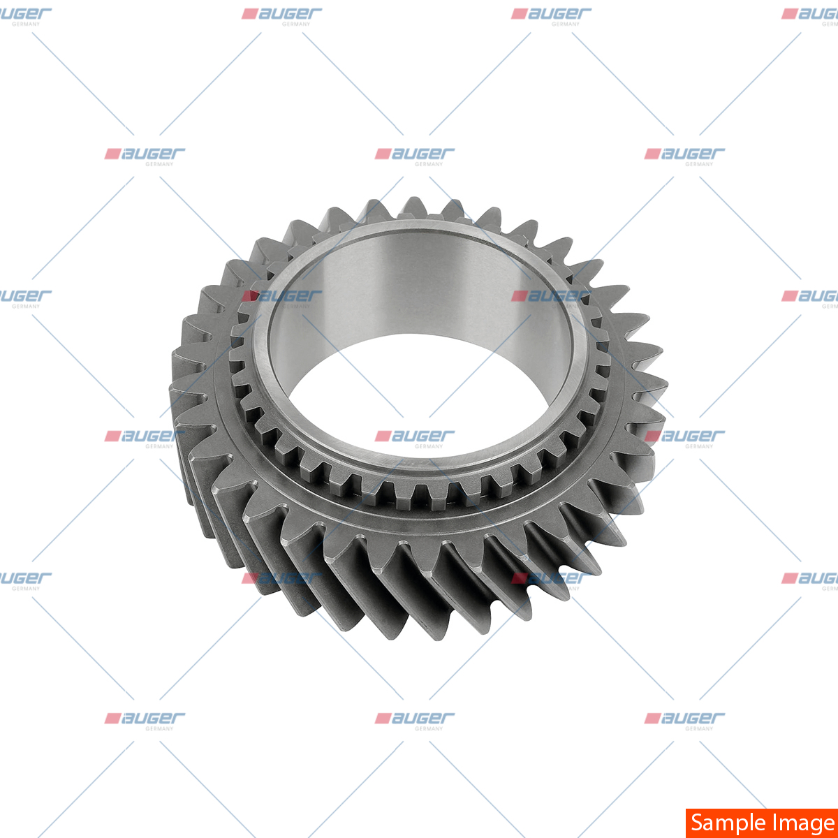 Zahnrad, Antriebswelle