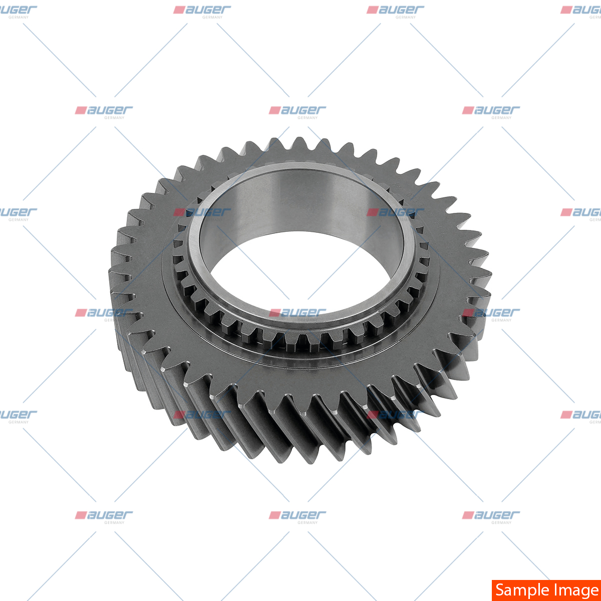 Zahnrad, Antriebswelle