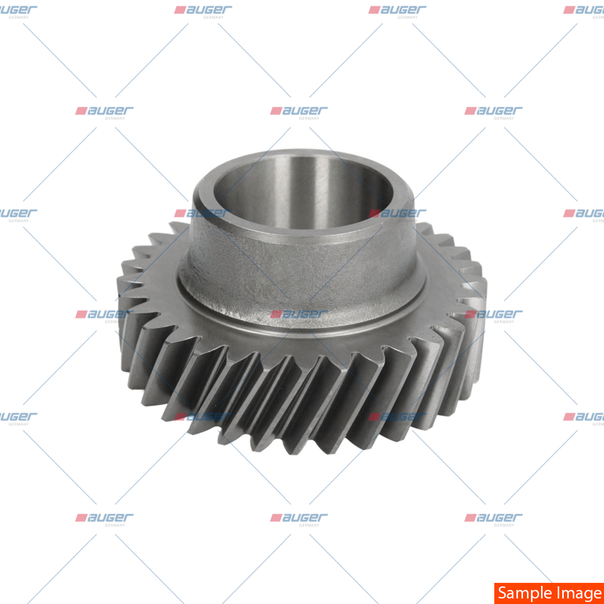 Zahnrad, Antriebswelle