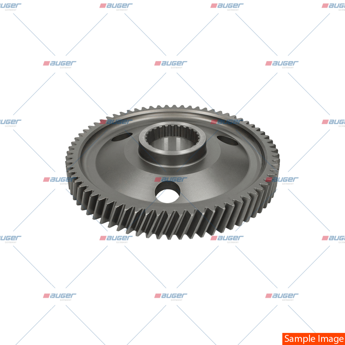 Zahnrad, Antriebswelle