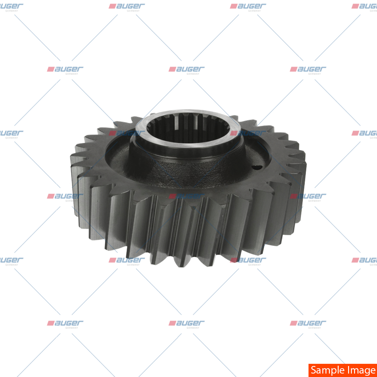 Zahnrad, Antriebswelle