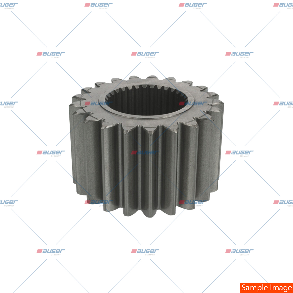 Sonne Getriebe, Glockennabe