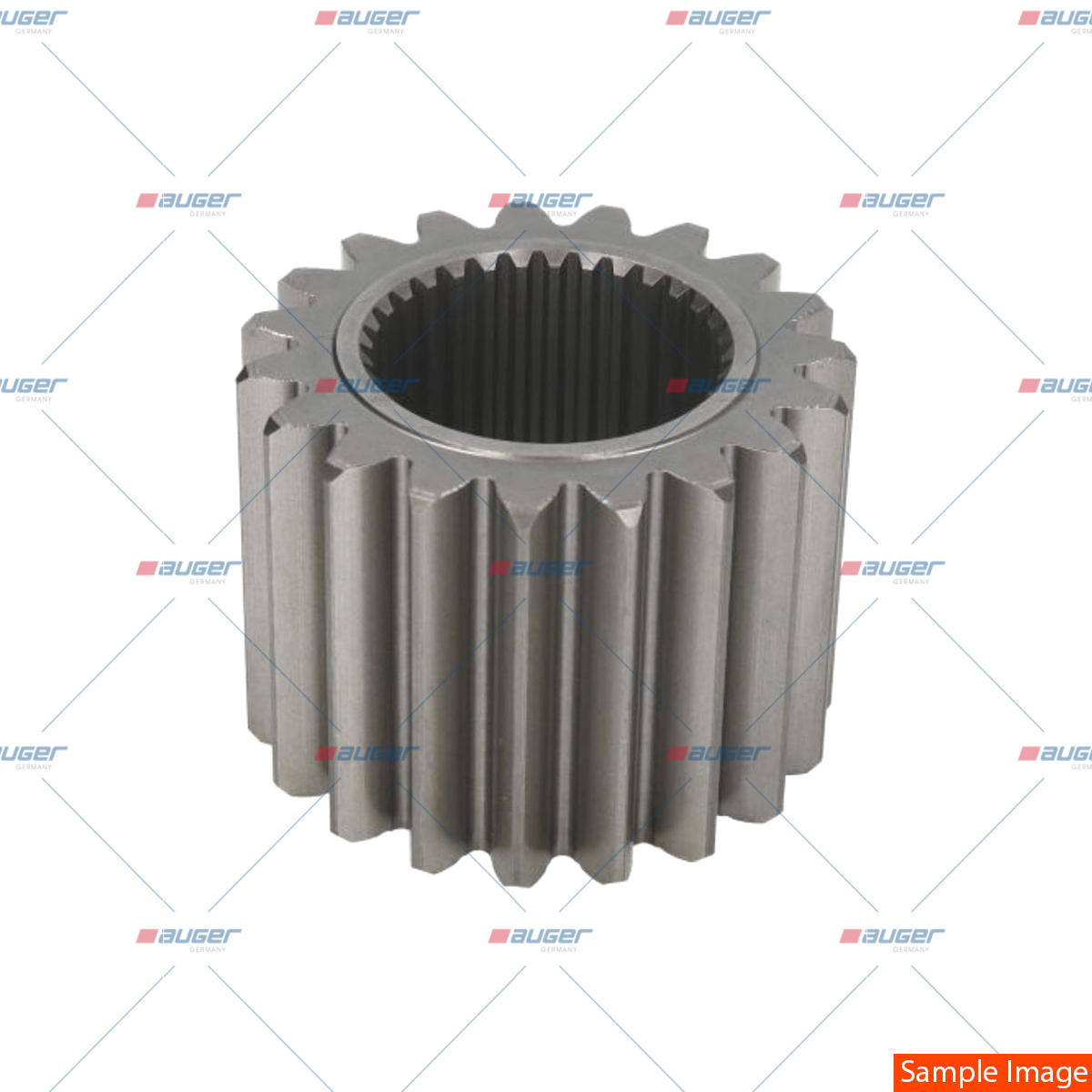 Sonne Getriebe, Glockennabe