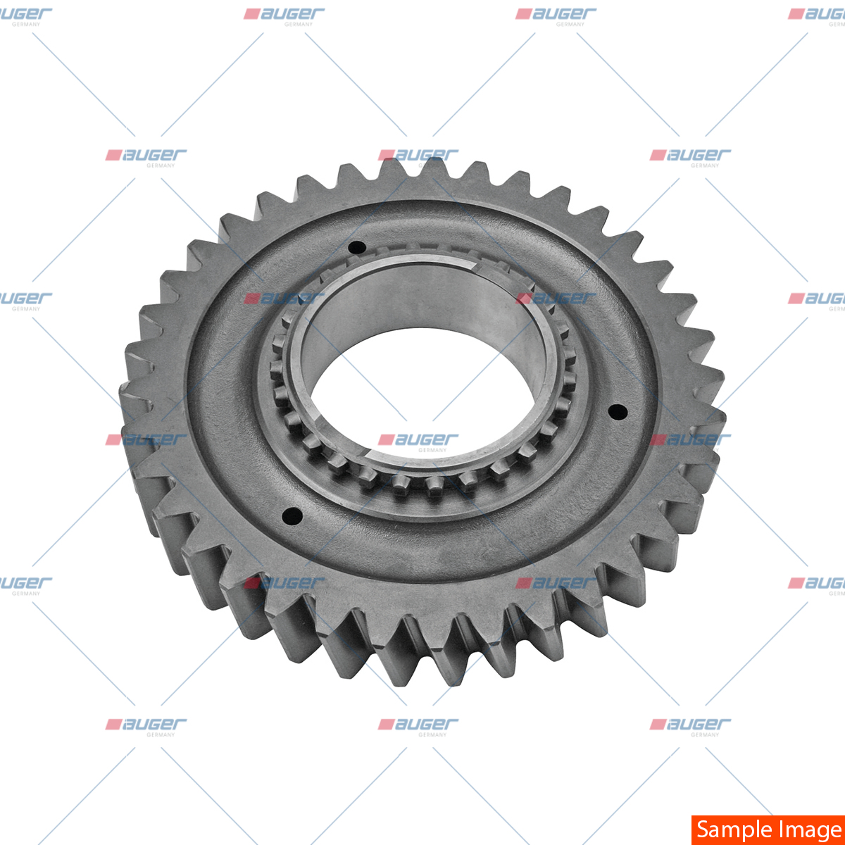 Zahnrad, Antriebswelle