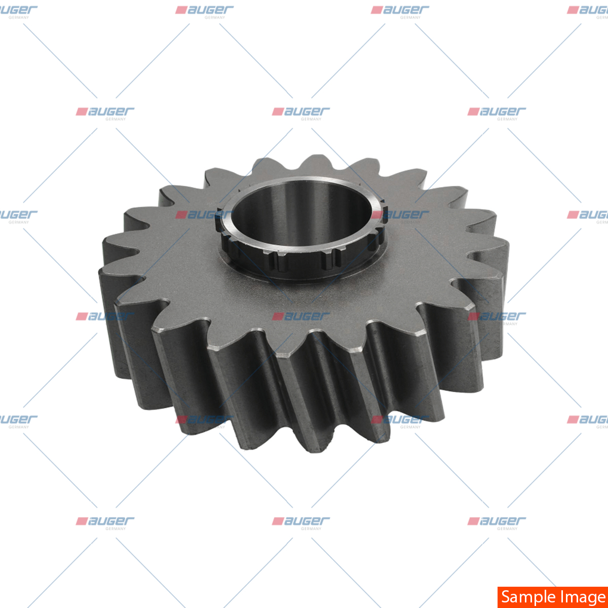 Zahnrad, Antriebswelle