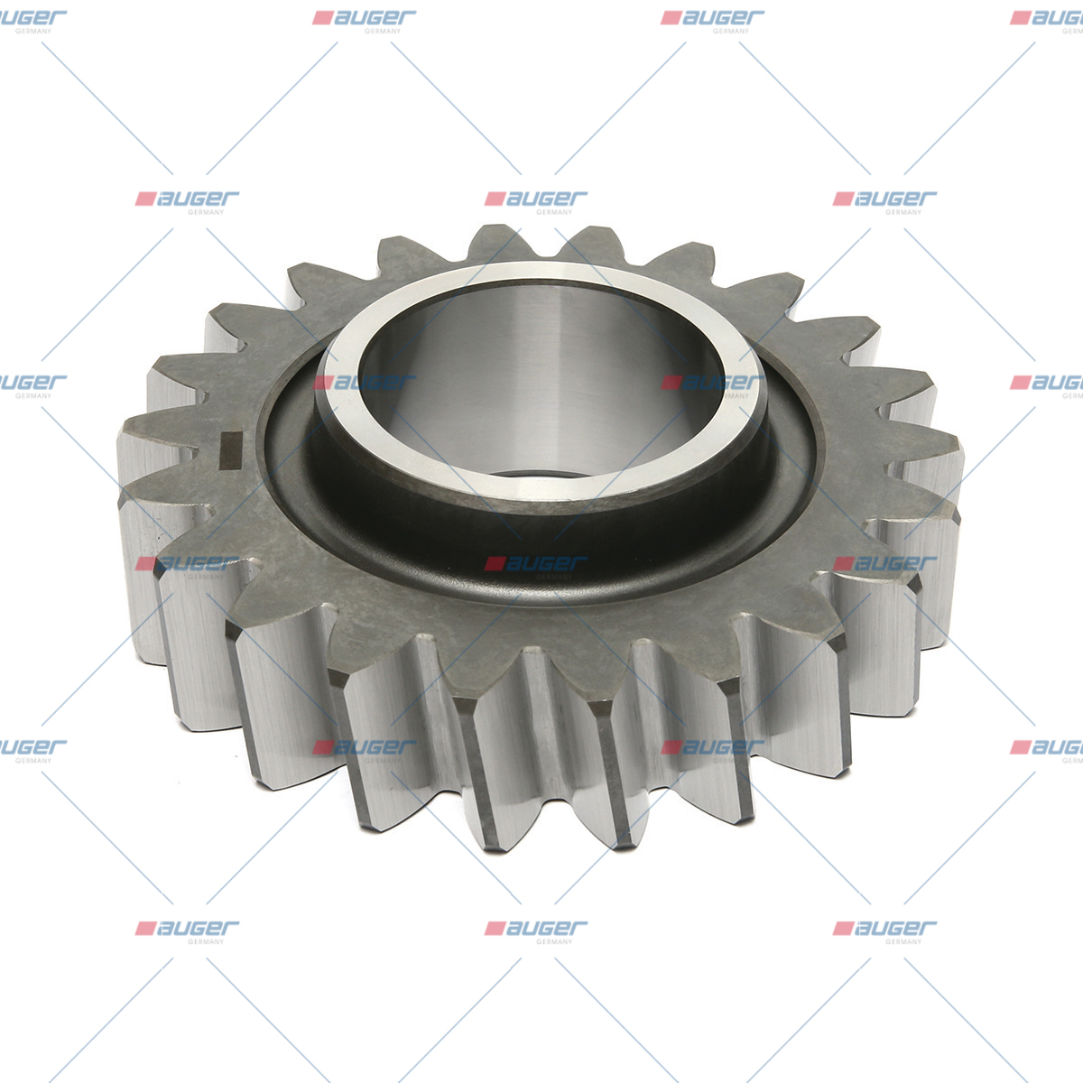 Zahnrad, Antriebswelle