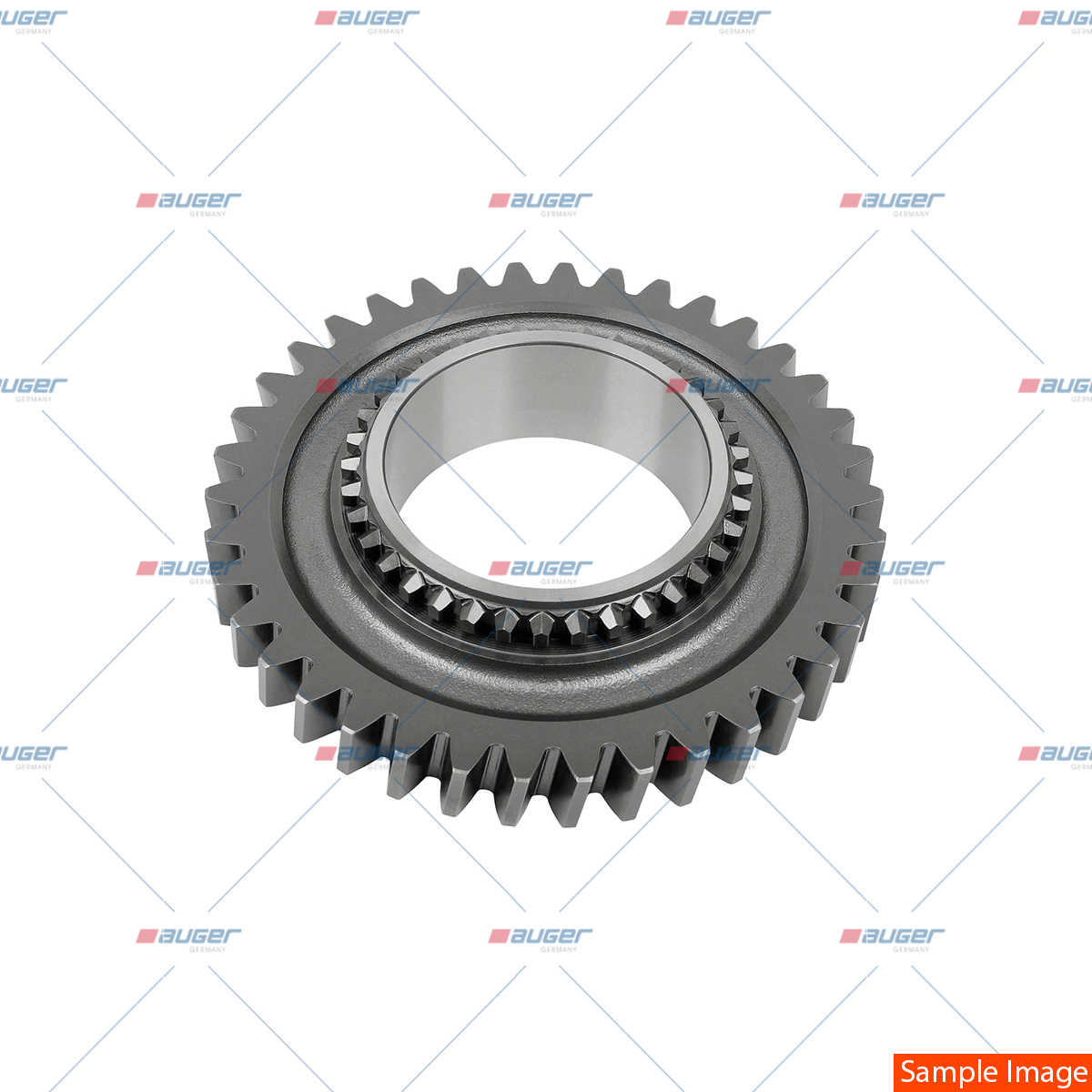 Zahnrad, Antriebswelle