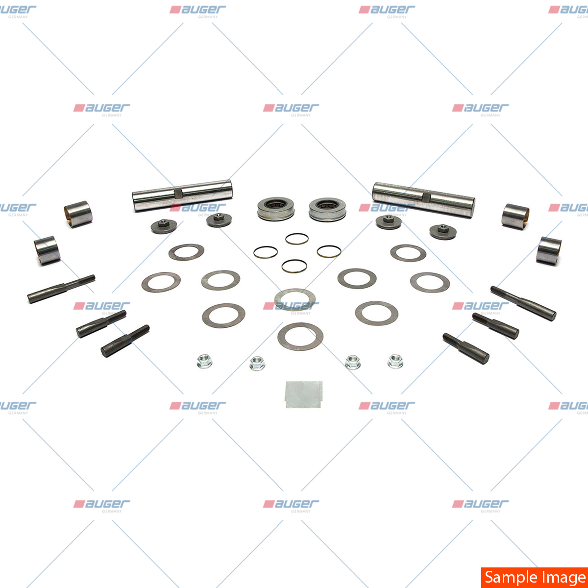 Achsschenkelbolzensatz