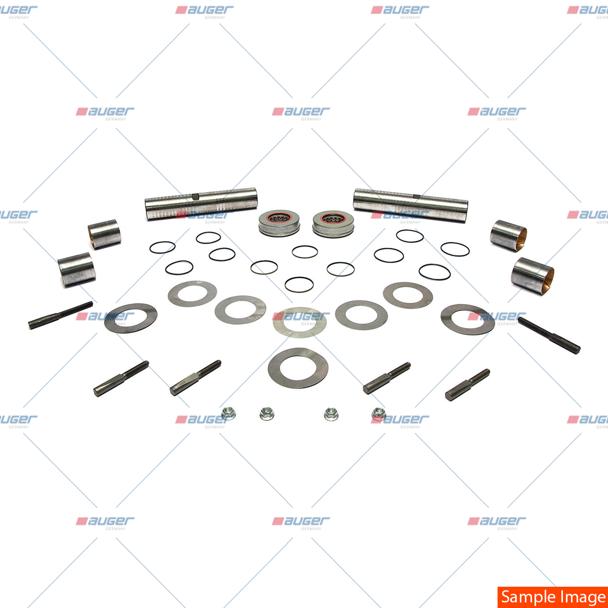 Achsschenkelbolzensatz