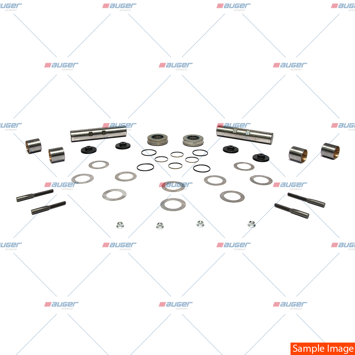 Achsschenkelbolzensatz