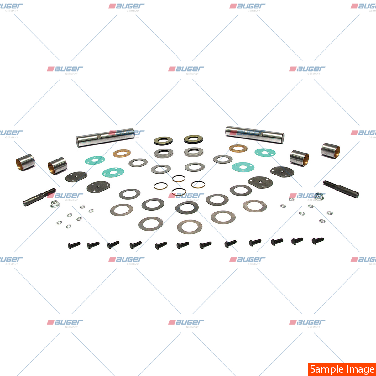 Achsschenkelbolzensatz