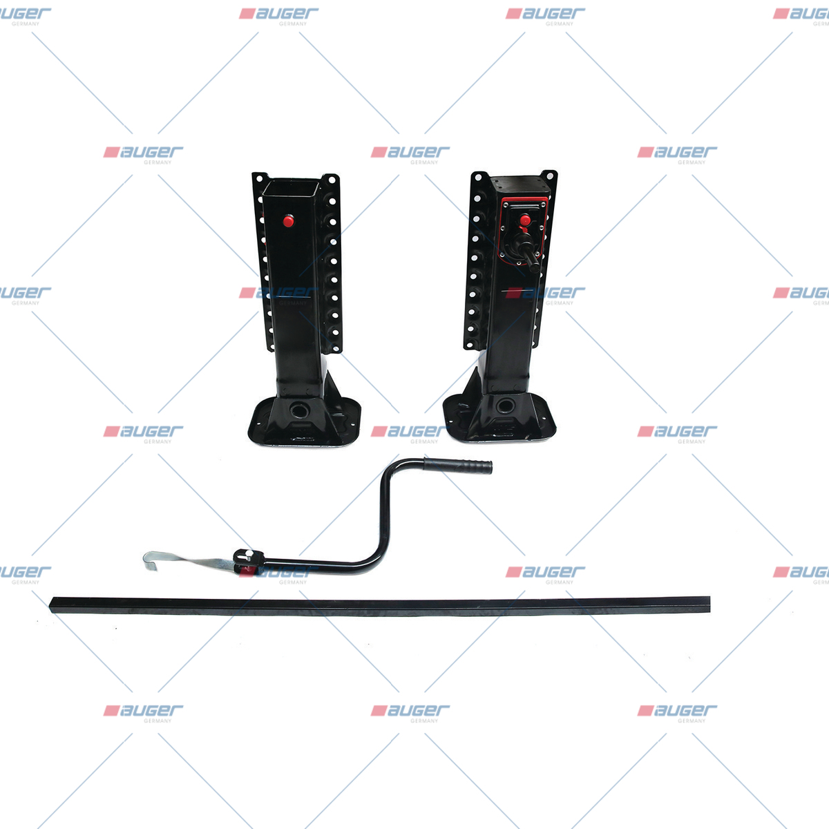 Fahrwerk, Anhaengereinrichtung