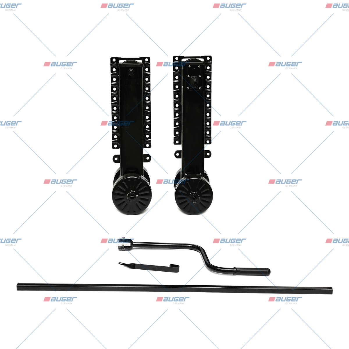 Fahrwerk, Anhaengereinrichtung