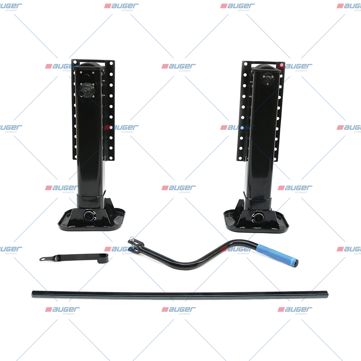 Fahrwerk, Anhaengereinrichtung