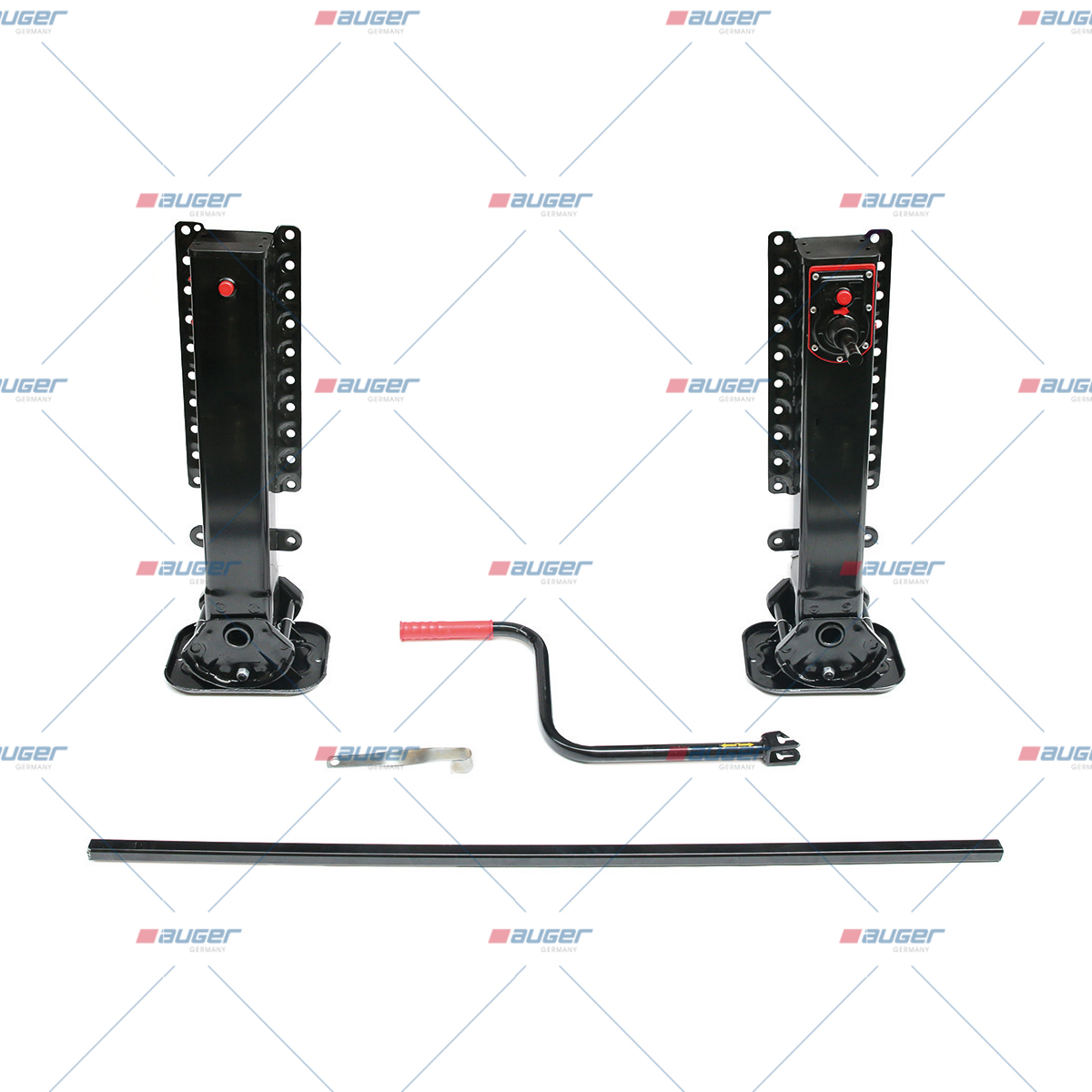 Fahrwerk, Anhaengereinrichtung