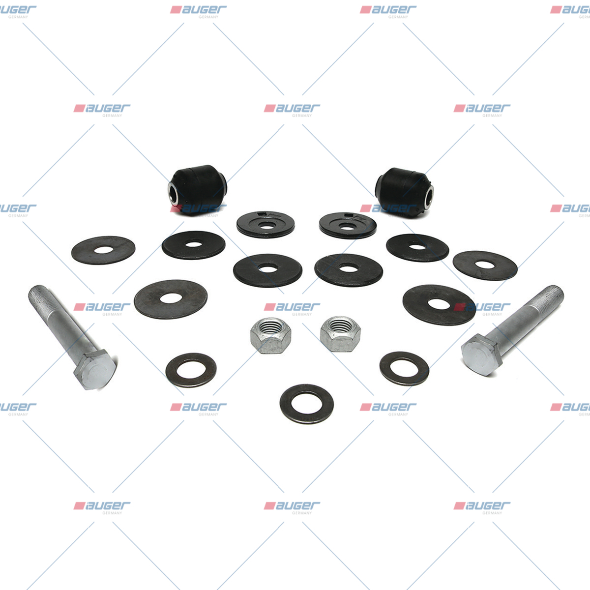 Achsschenkelbolzensatz