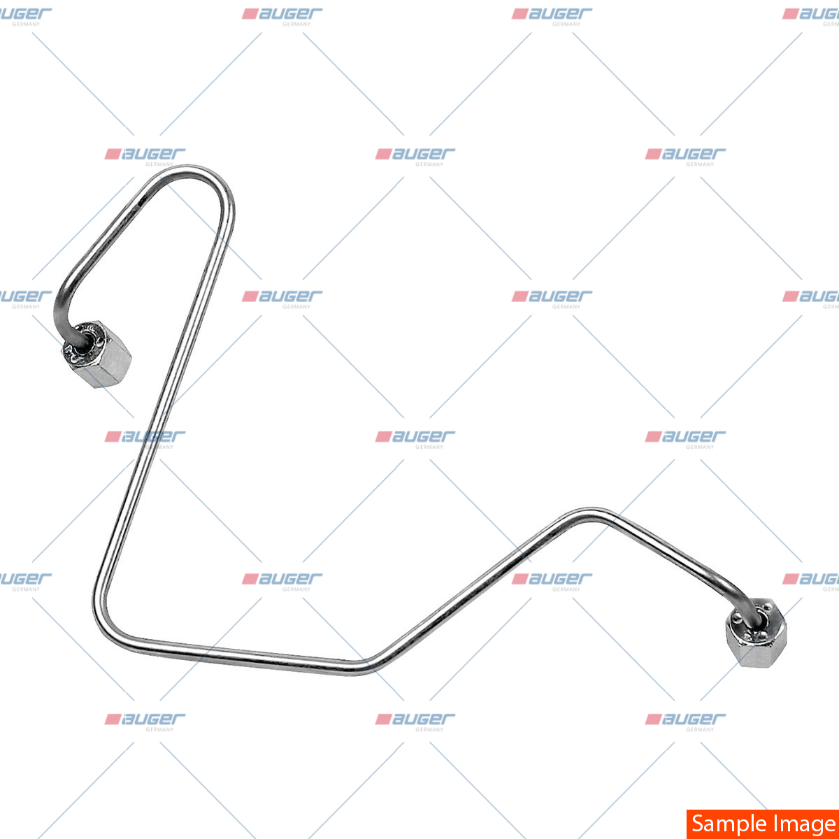 Rohr, Einspritzpumpe