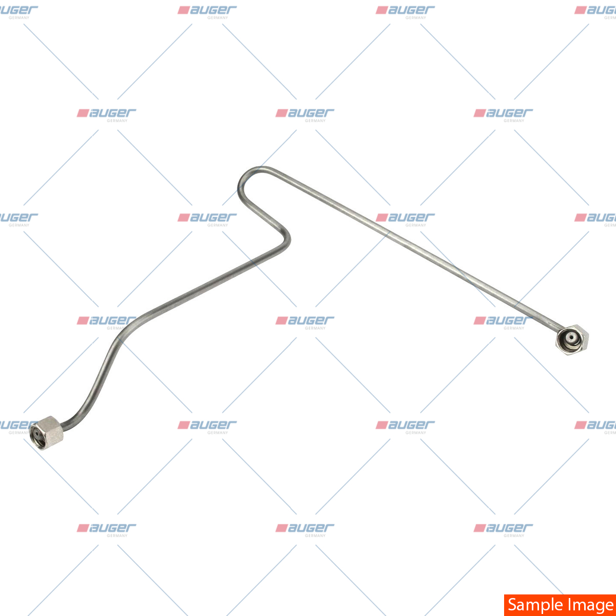 Rohr, Duesenhalterkombination