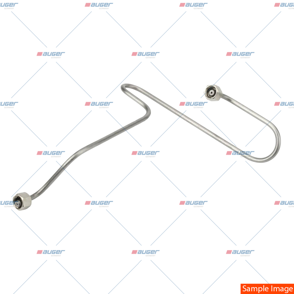 Rohr, Duesenhalterkombination