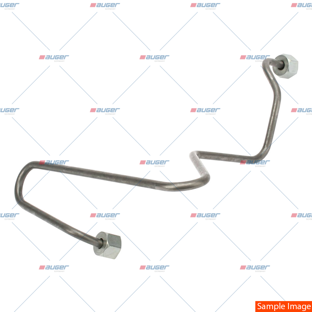 Rohr, Duesenhalterkombination