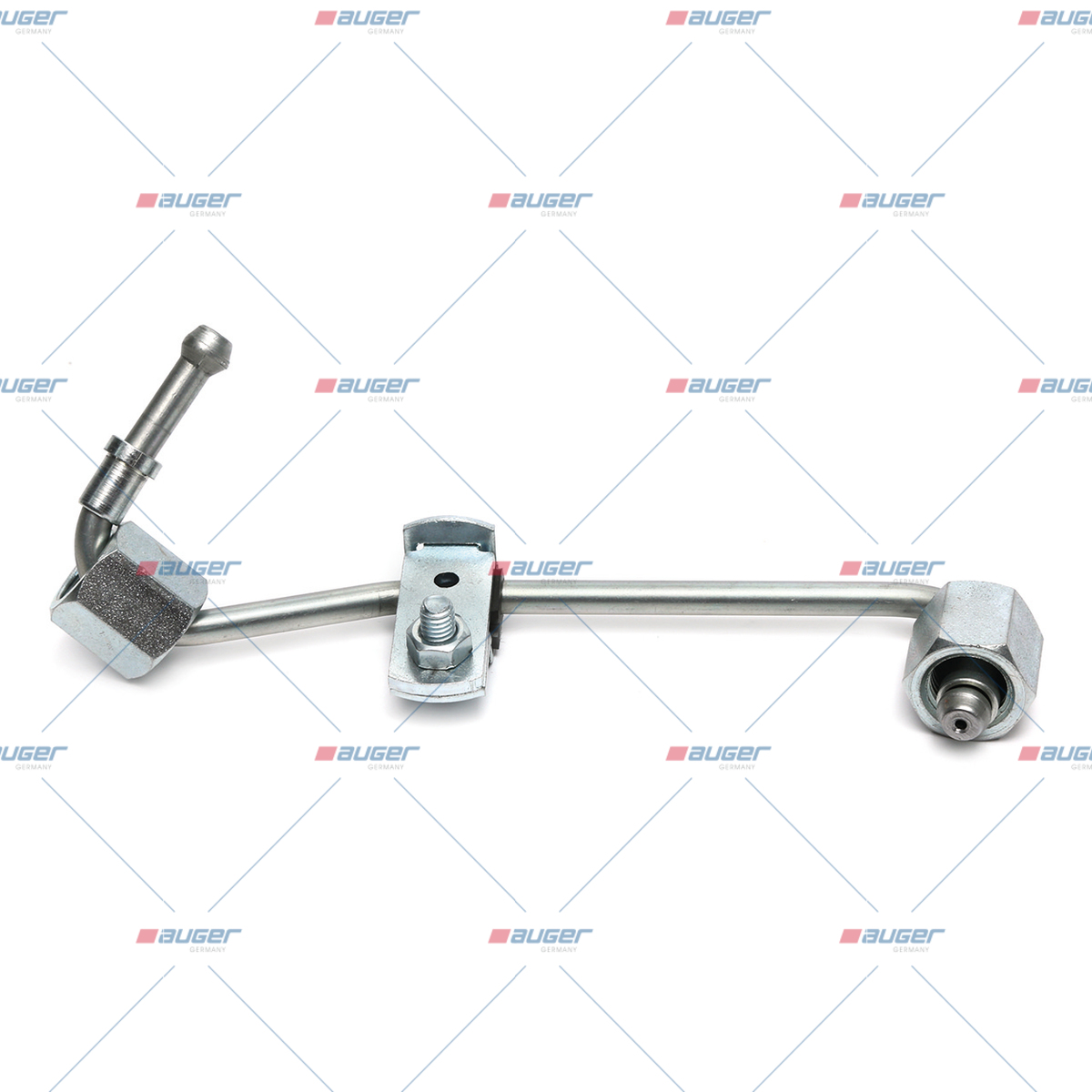 Rohr, Duesenhalterkombination