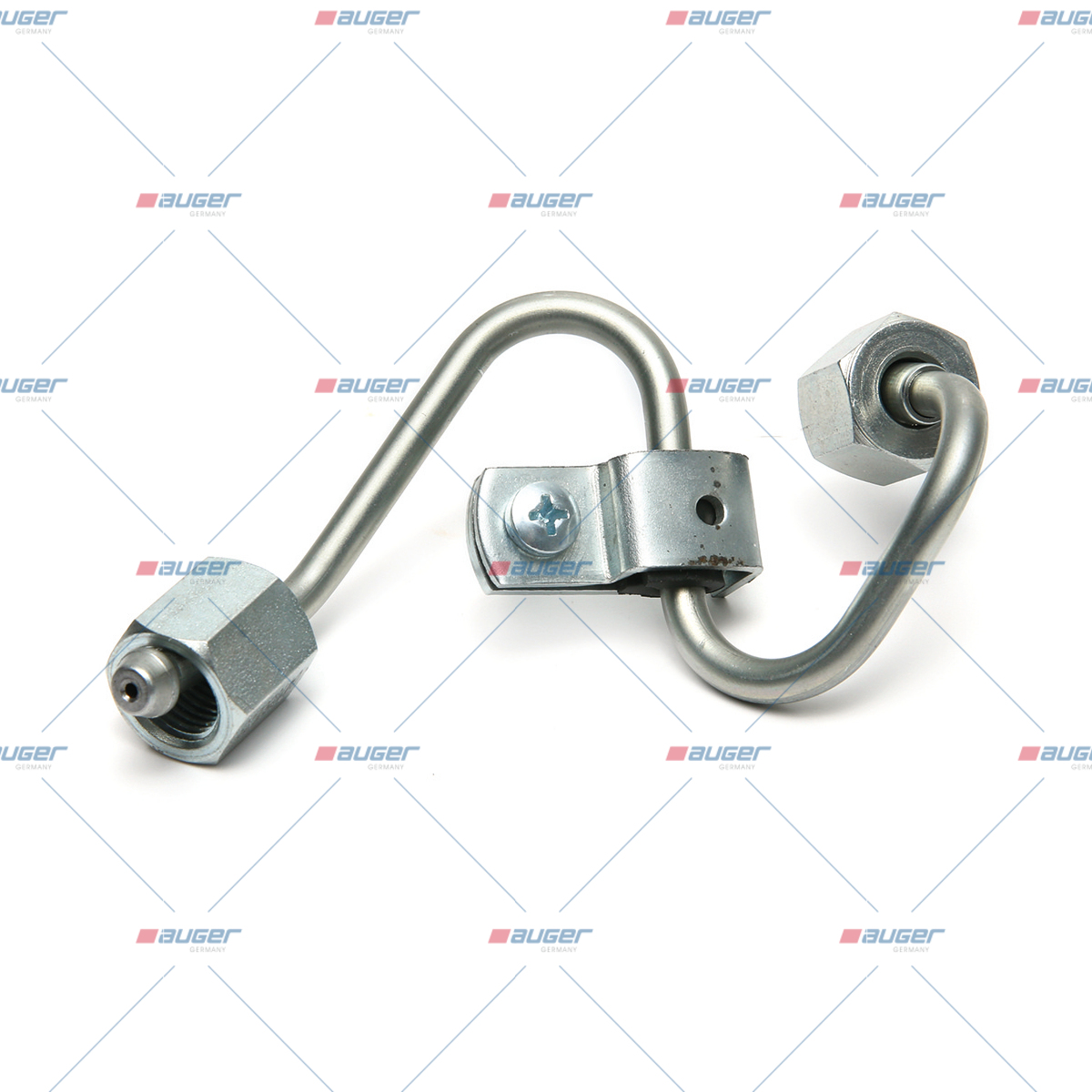 Rohr, Duesenhalterkombination