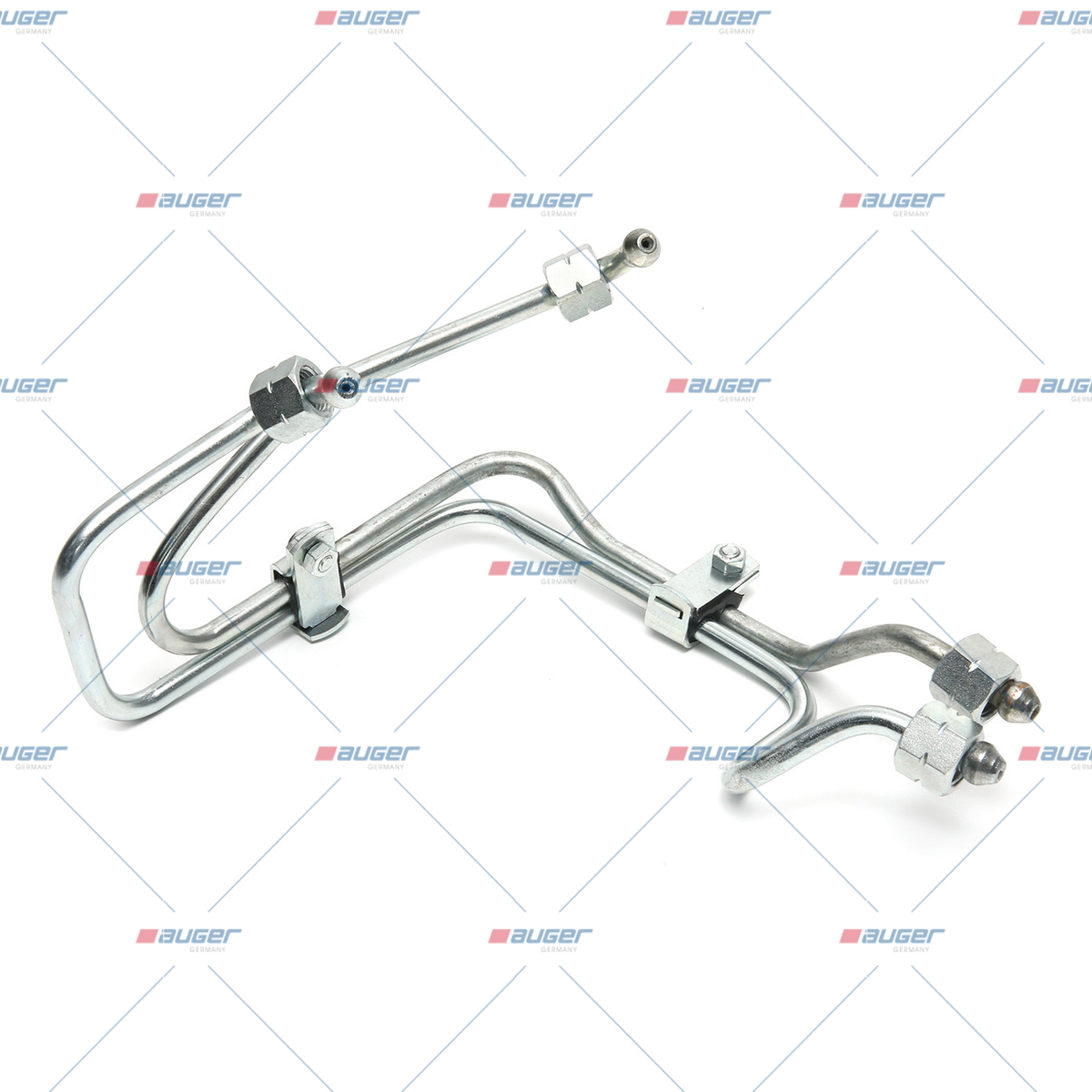 Rohr, Duesenhalterkombination