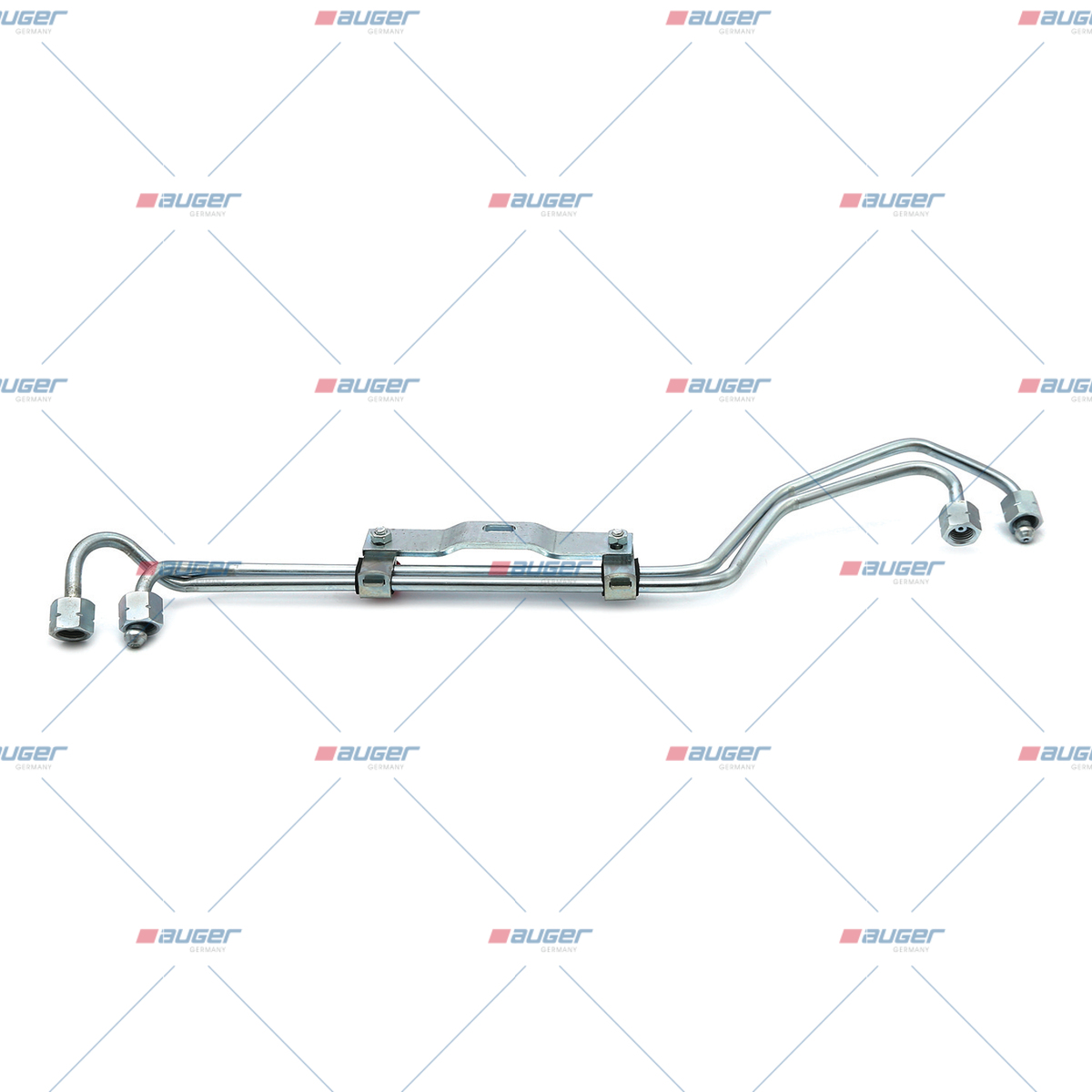 Rohr, Duesenhalterkombination