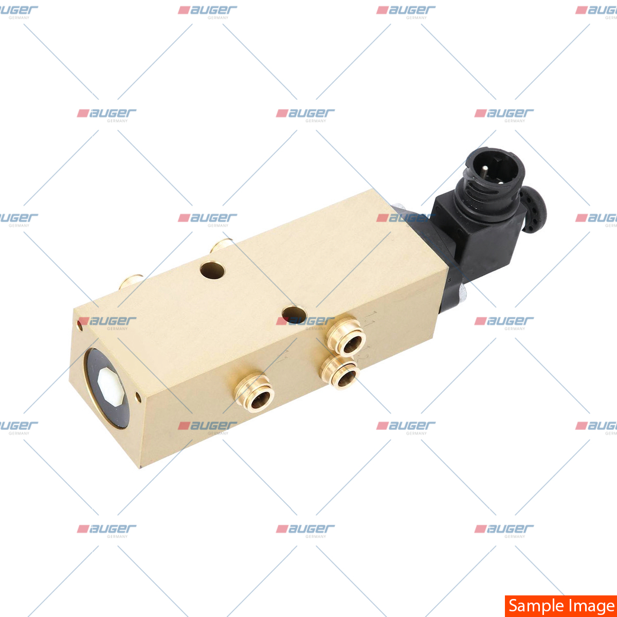 Achse Aufhebung Ventil