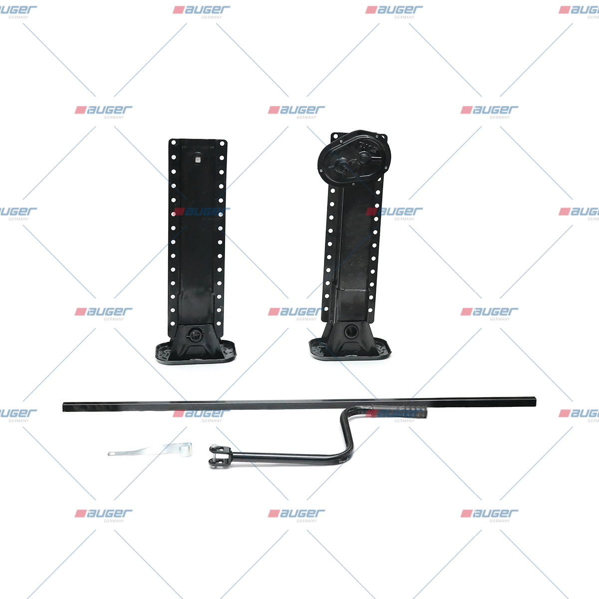 Fahrwerk, Anhaengereinrichtung