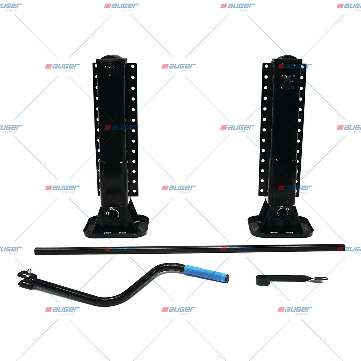 Fahrwerk, Anhaengereinrichtung