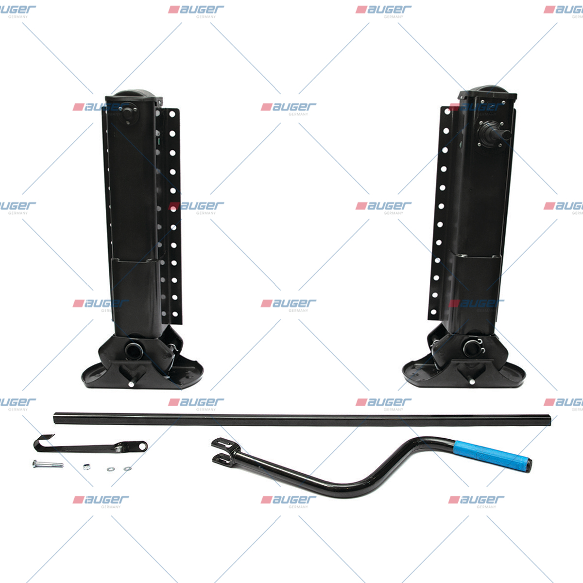 Fahrwerk, Anhaengereinrichtung