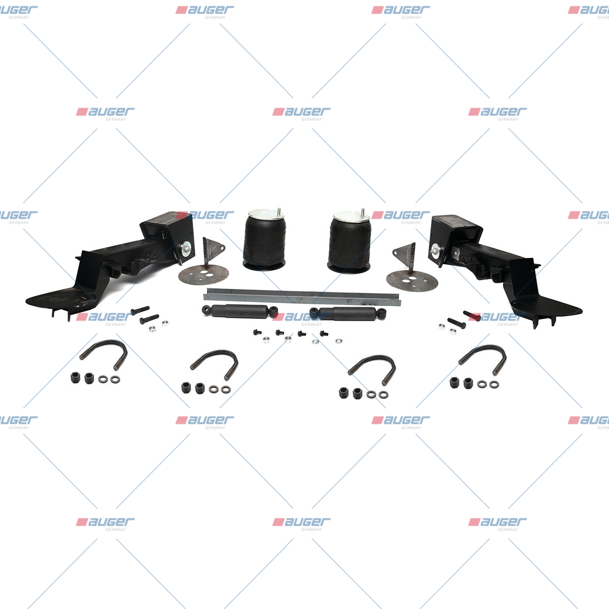 Komplette Suspension,Waagearmachse