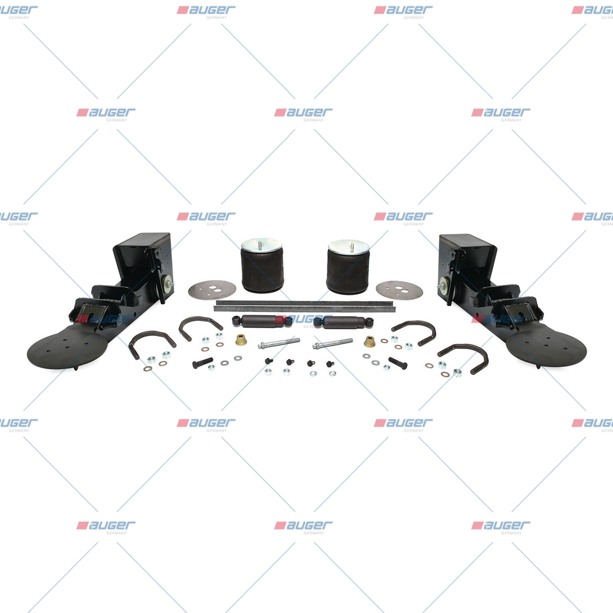 Komplette Suspension,Waagearmachse