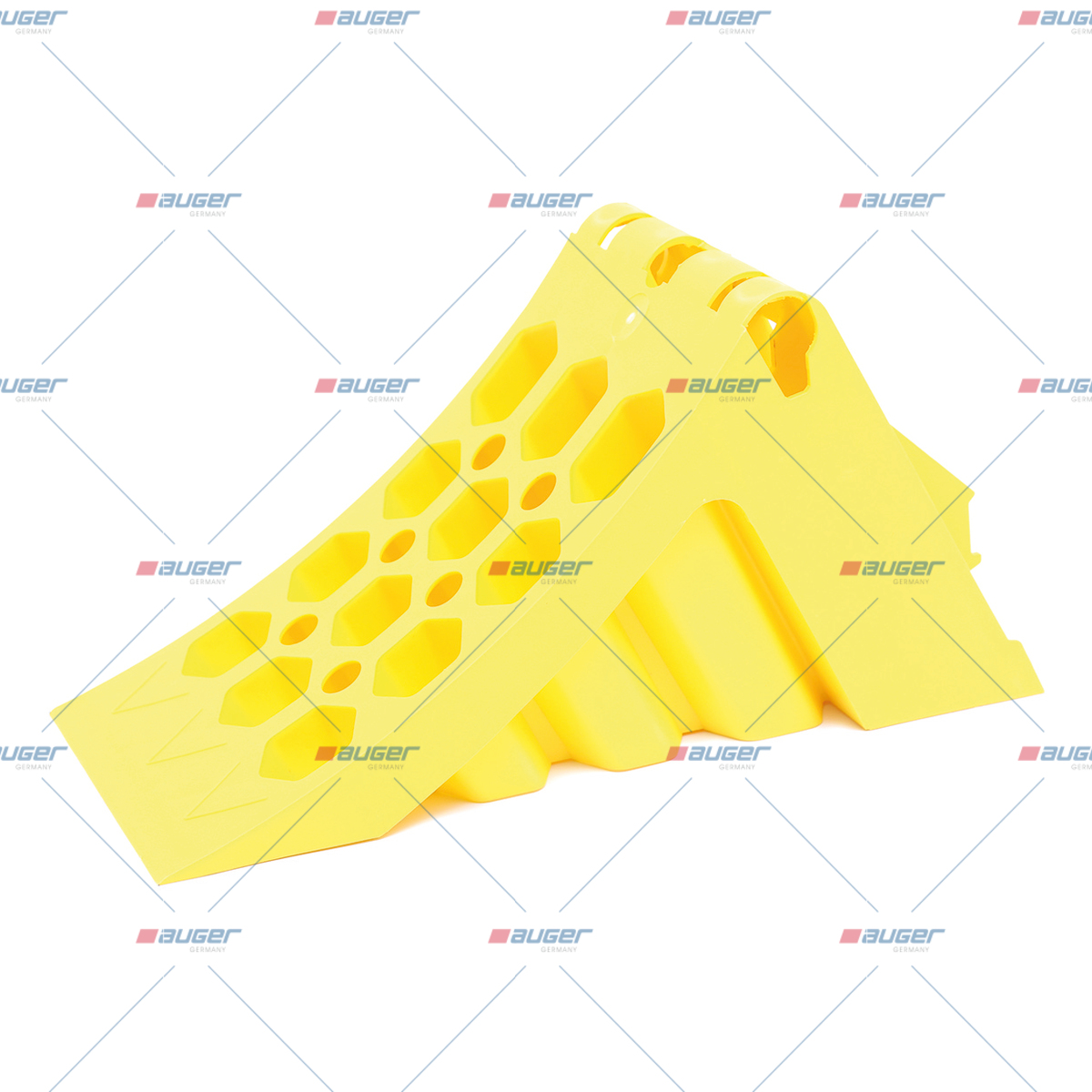 Unterlegkeil, Ausruestung des Wagens