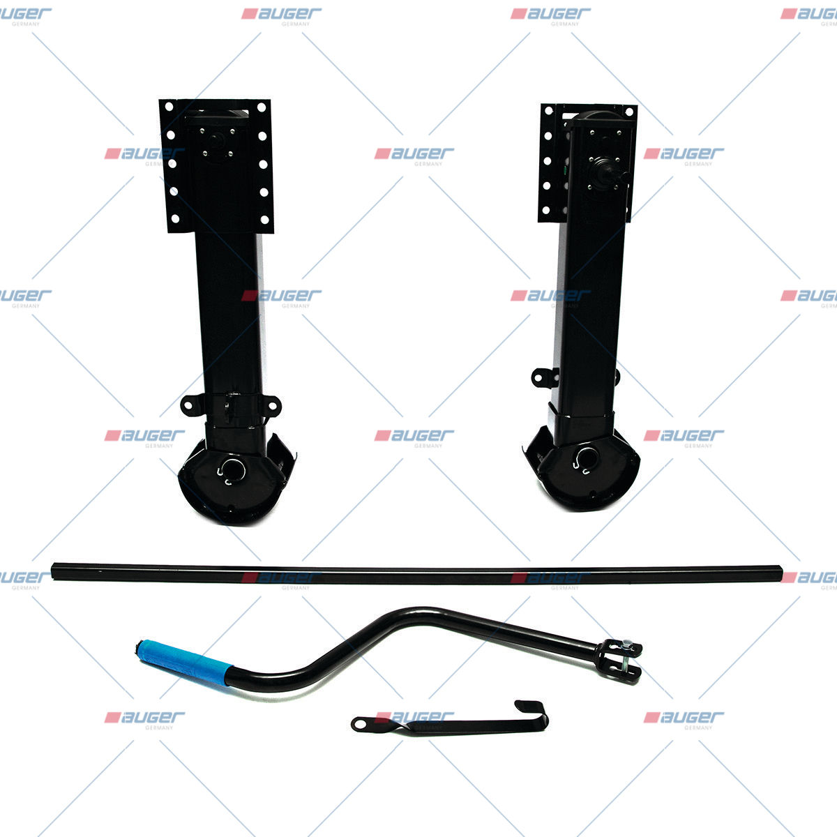 Fahrwerk, Anhaengereinrichtung