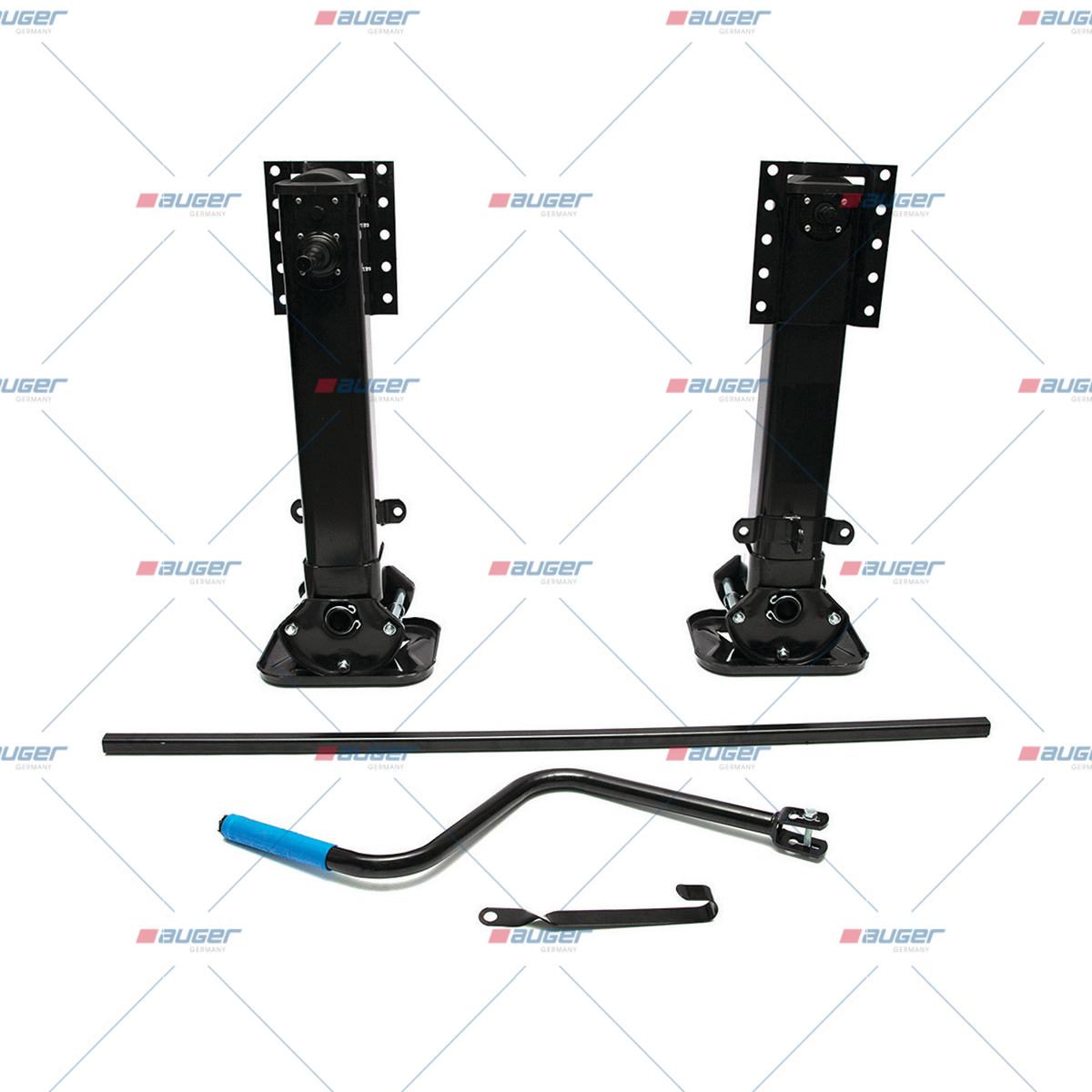 Fahrwerk, Anhaengereinrichtung