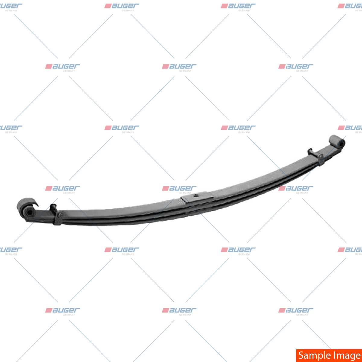 Blattfeder, Federaufhaengung